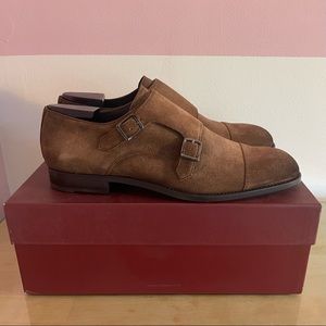 To Boot New York Brown Suede Shoes